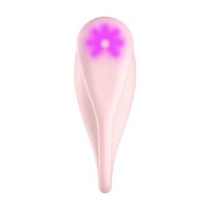 KIIROO - SPOT KISS ME U-FÃRMIGER VIBRATOR ROSA